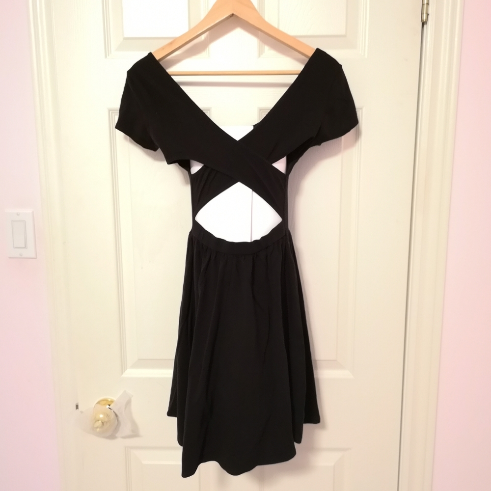 Forever 21 Cutout Dress